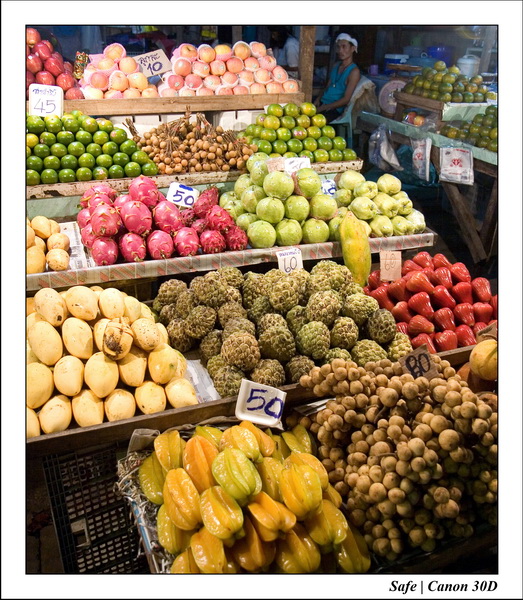 2006 - 07 - Phuket - Phuket town marche 09